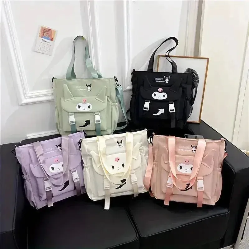 Sanrio Kuromi Cinnamoroll Fashion Tote Bag