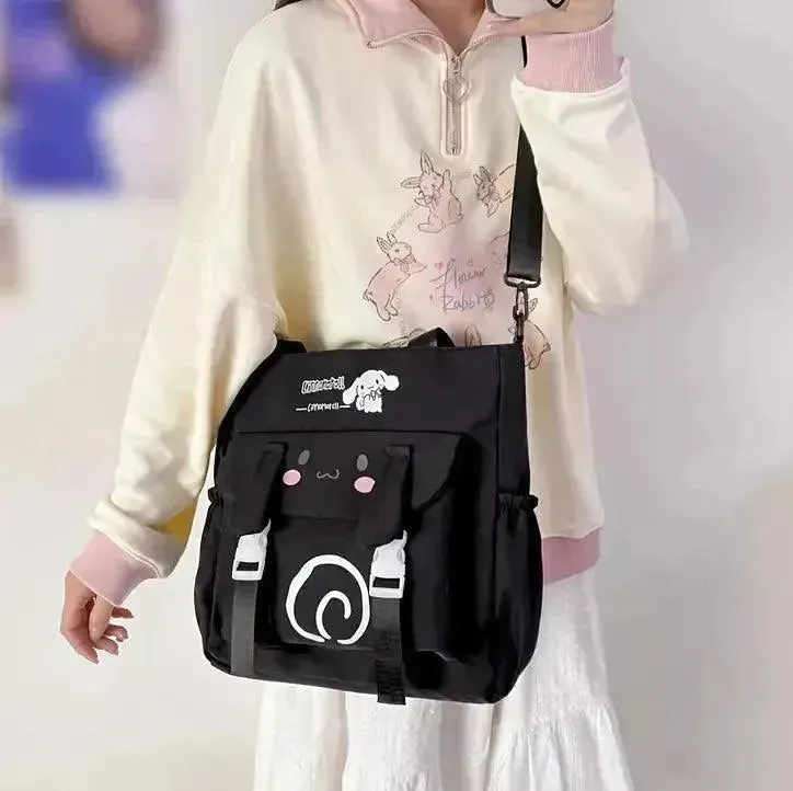 Sanrio Kuromi Cinnamoroll Fashion Tote Bag