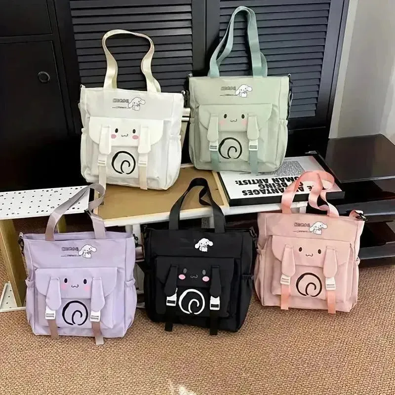 Sanrio Kuromi Cinnamoroll Fashion Tote Bag