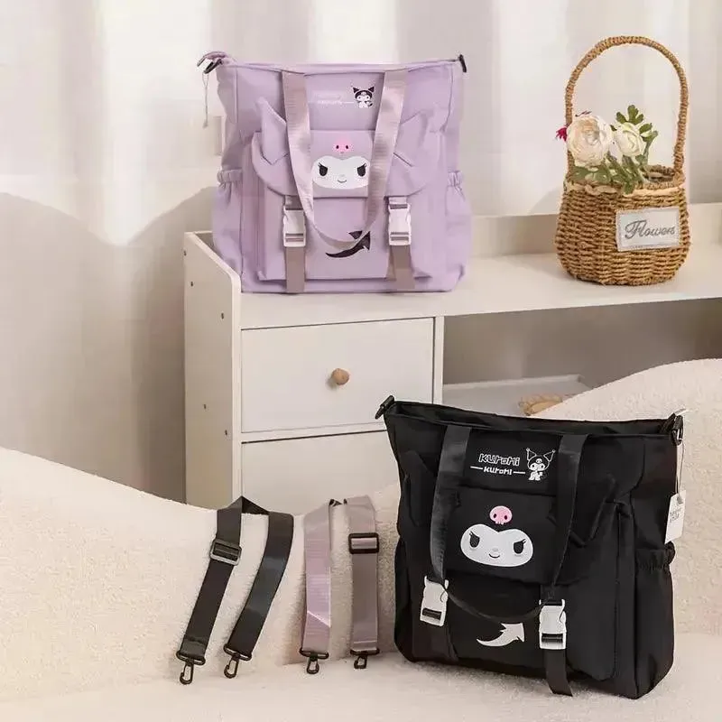 Sanrio Kuromi Cinnamoroll Fashion Tote Bag