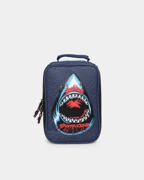 Santa Cruz Kids' Speed Wheels Shark Lunch Box Navy