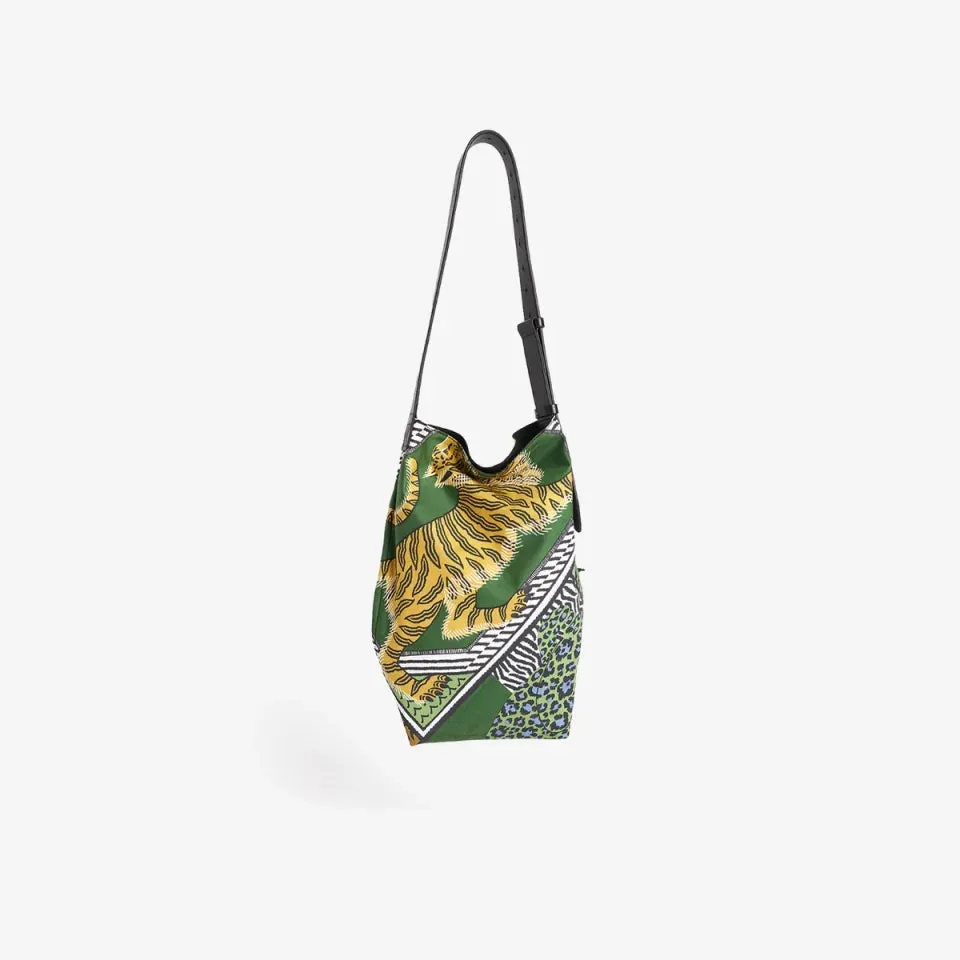 Scarf Mantra Bag Green