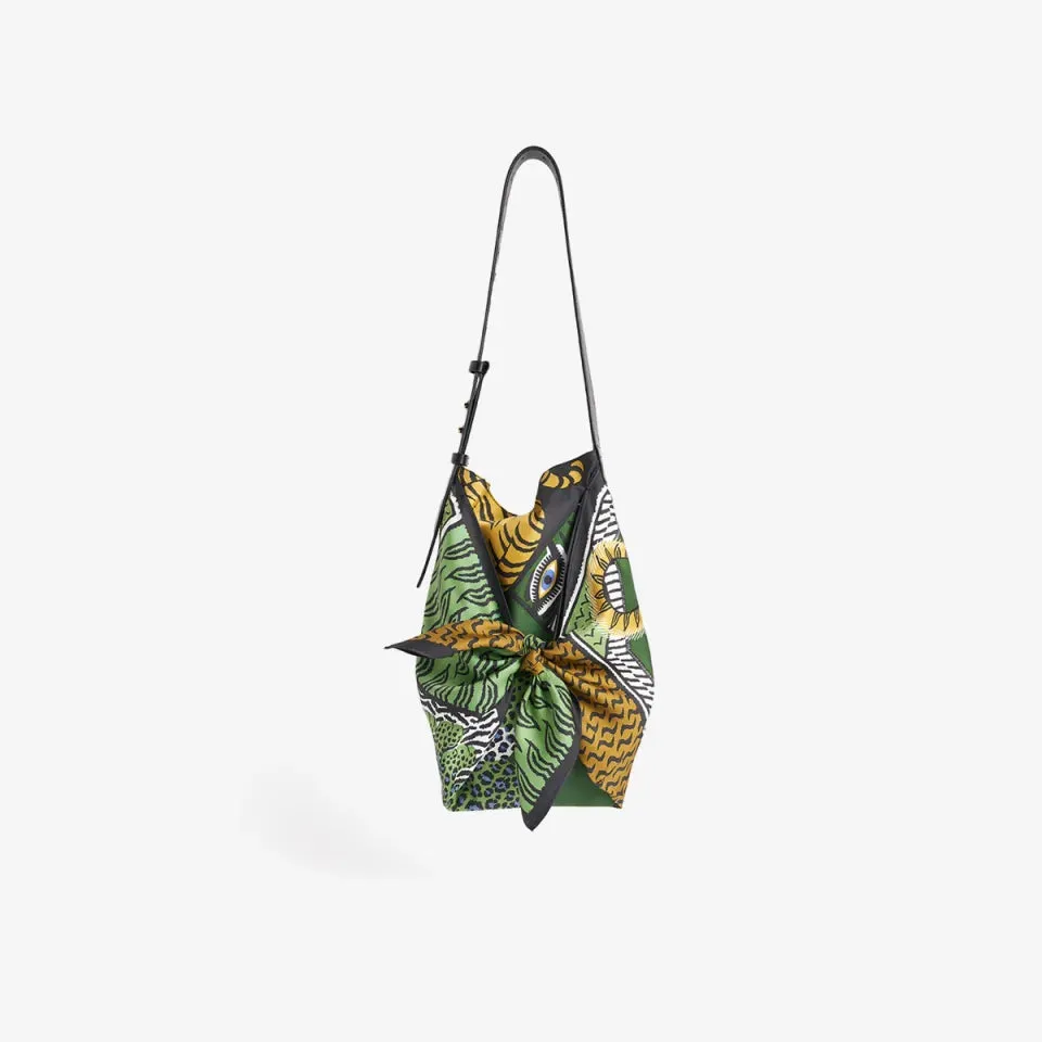 Scarf Mantra Bag Green