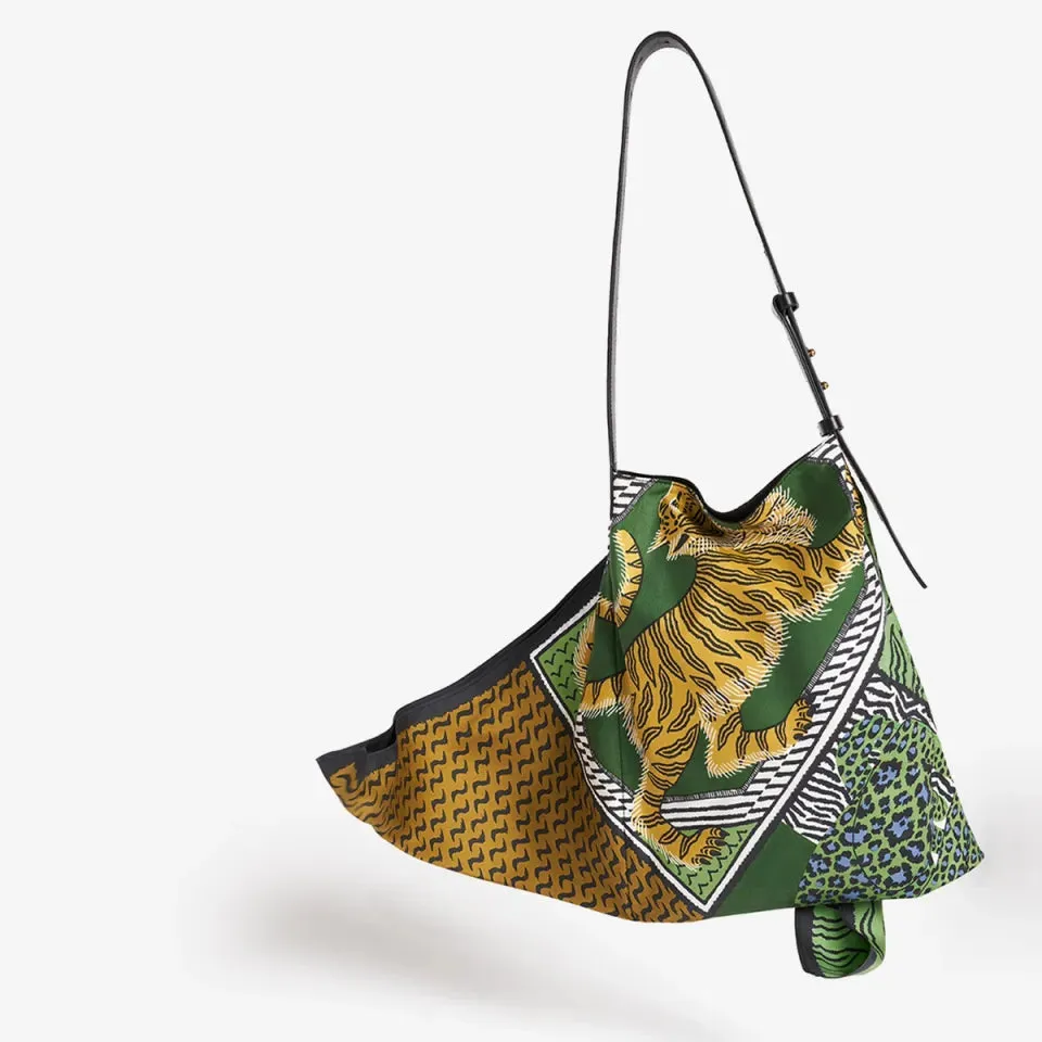 Scarf Mantra Bag Green