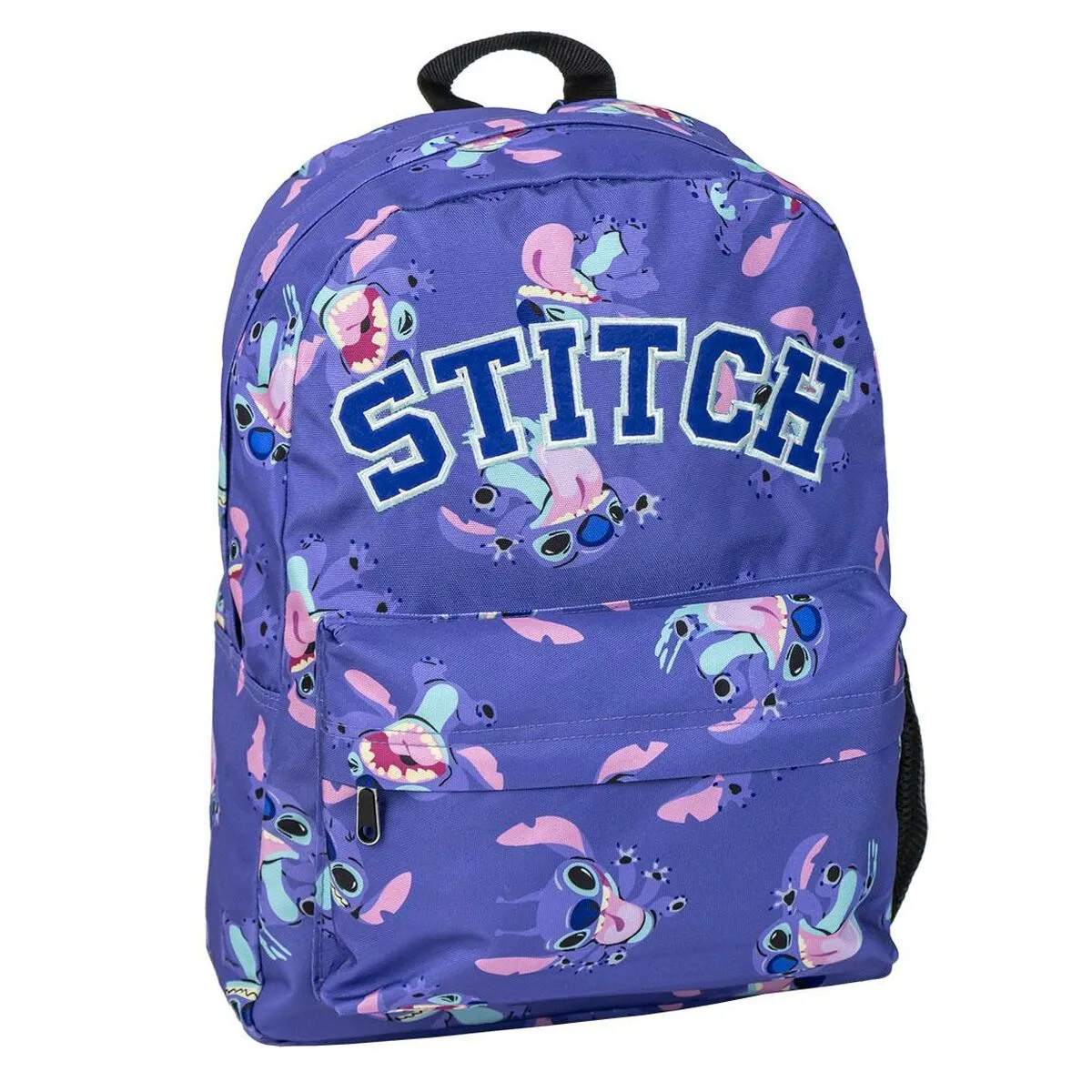 School Bag Stitch Purple 32 x 12 x 42 cm