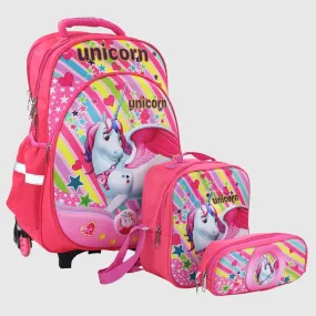 School Set 16 Inches (Unicorn)