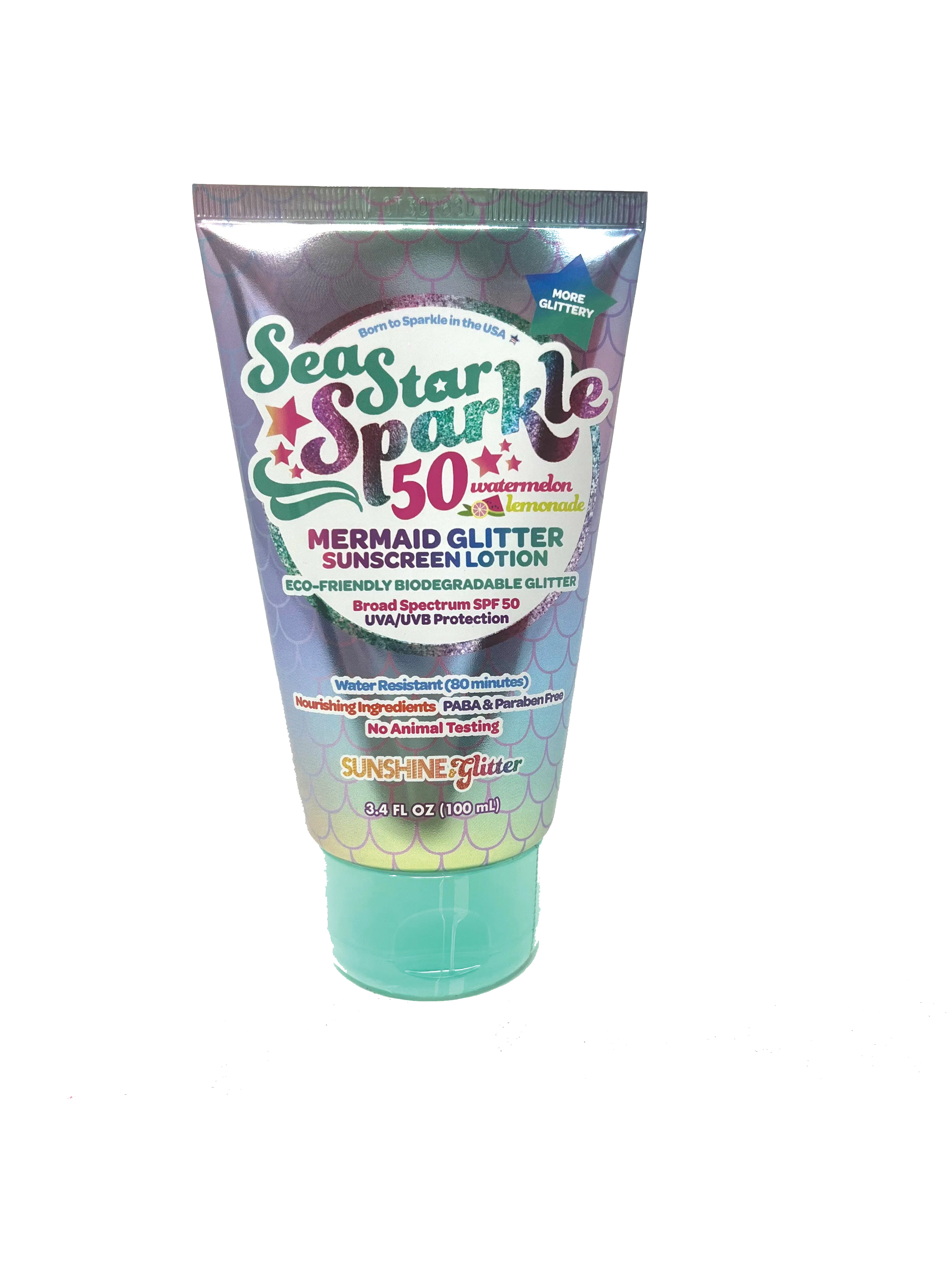 Sea Star Sparkle Sunscreen