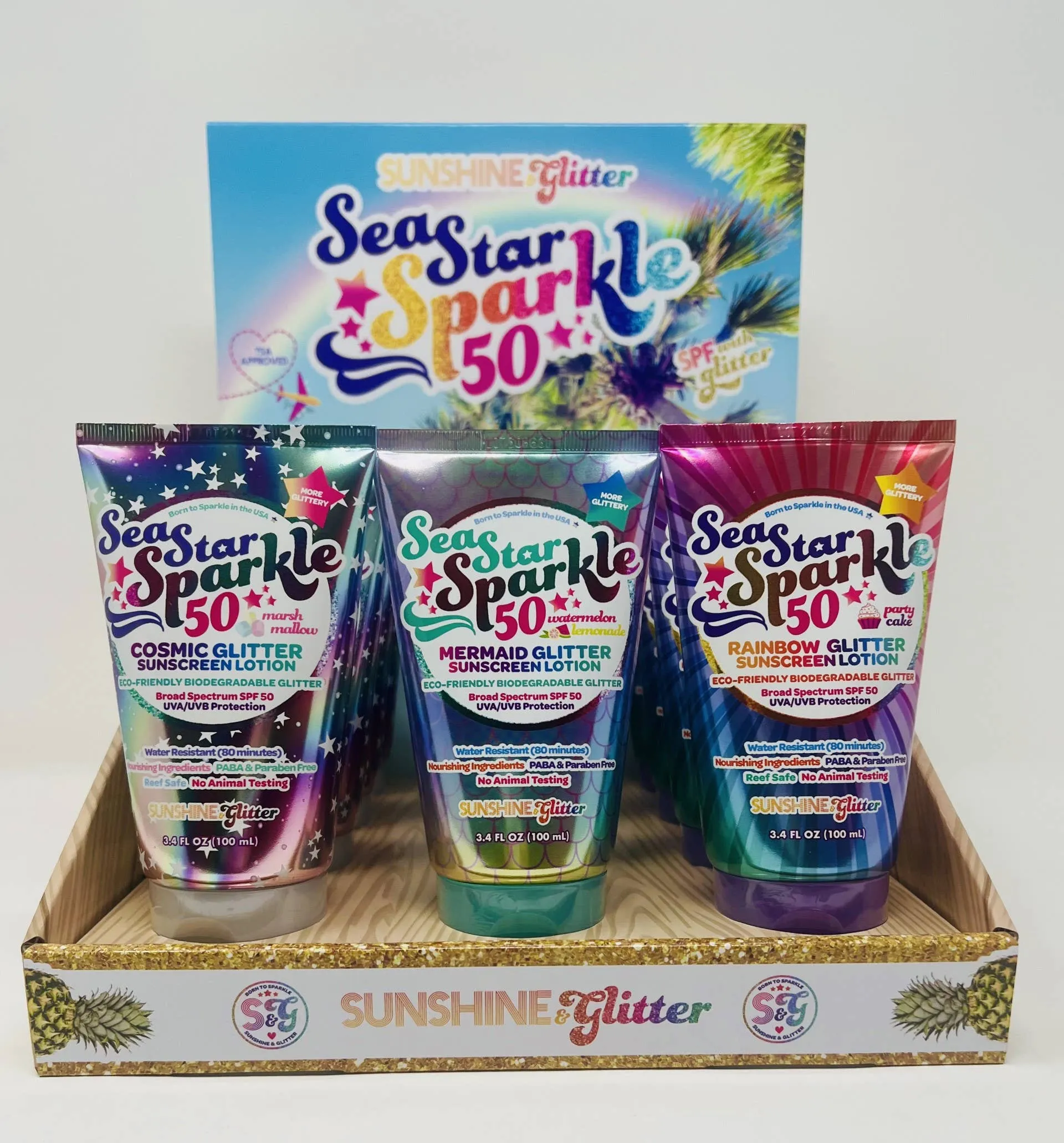 Sea Star Sparkle Sunscreen