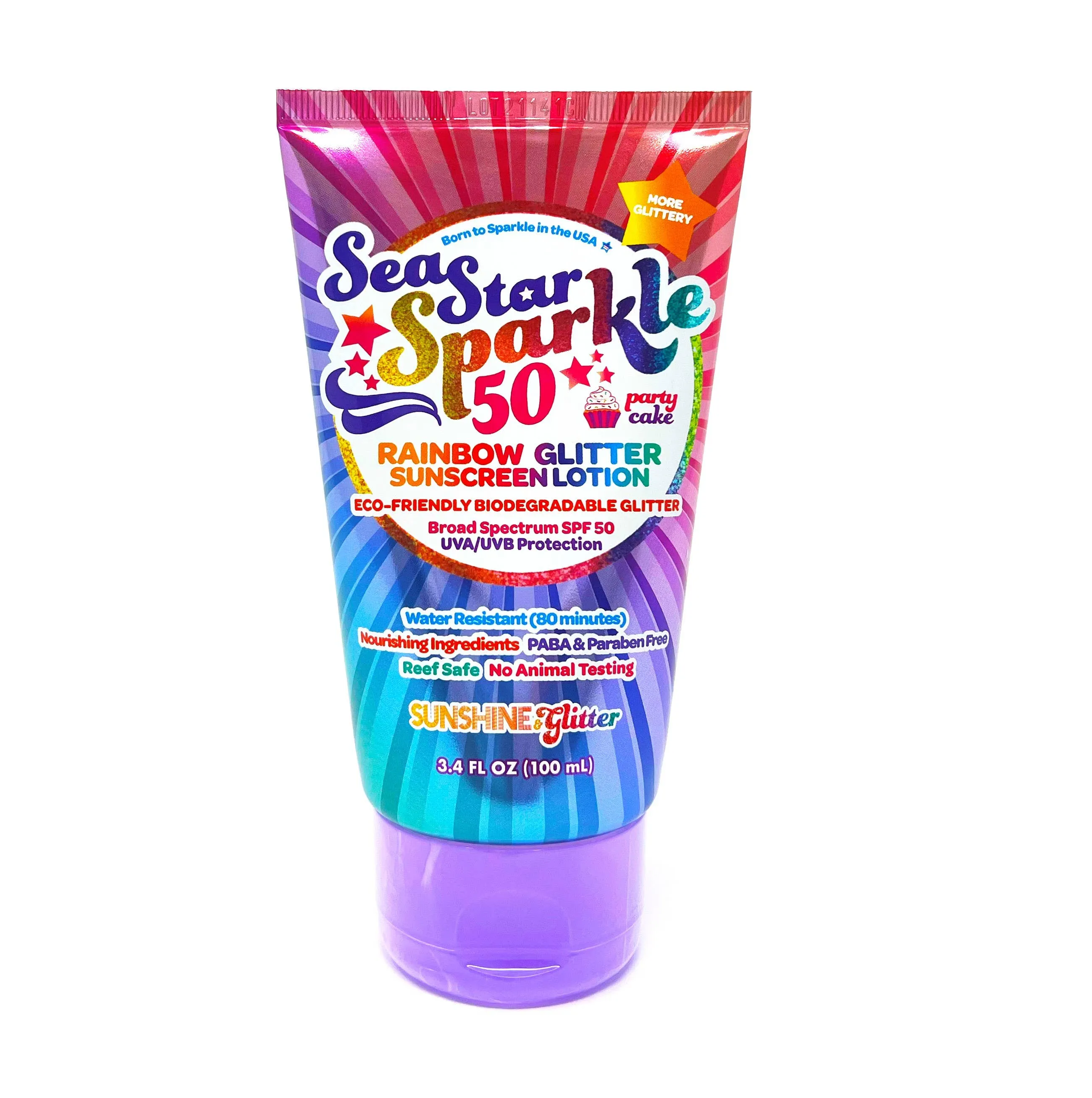 Sea Star Sparkle Sunscreen