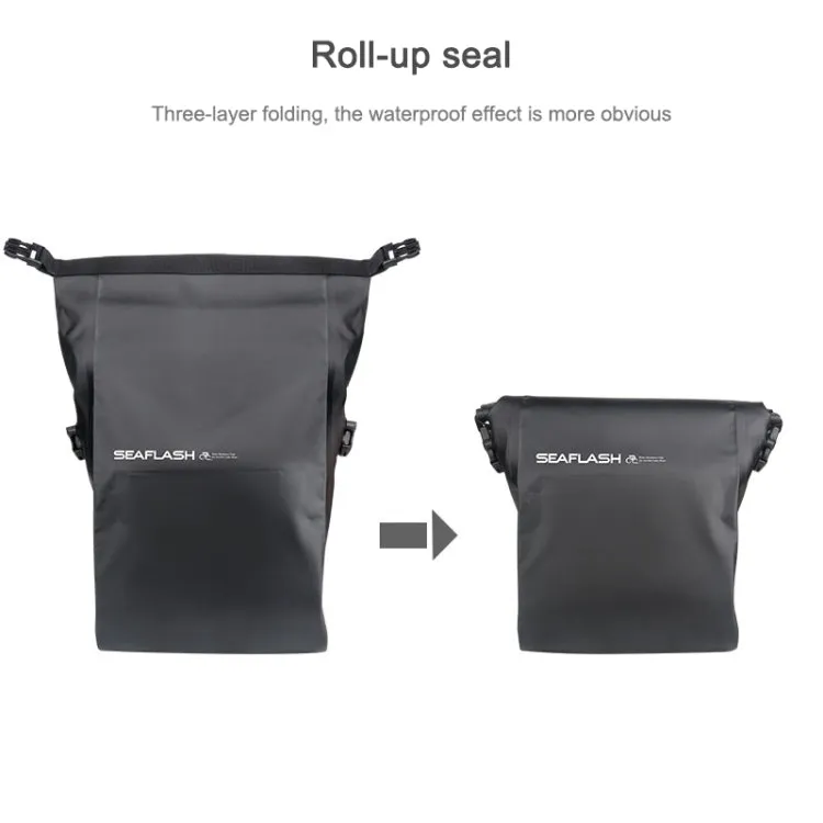 SEAFLASH Outdoor Bicycle Head Bag Foldable Front Beam Waterproof Bag