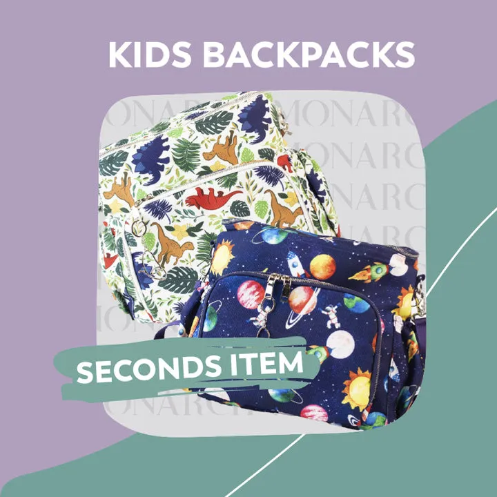 SECONDS | Kids Backpacks