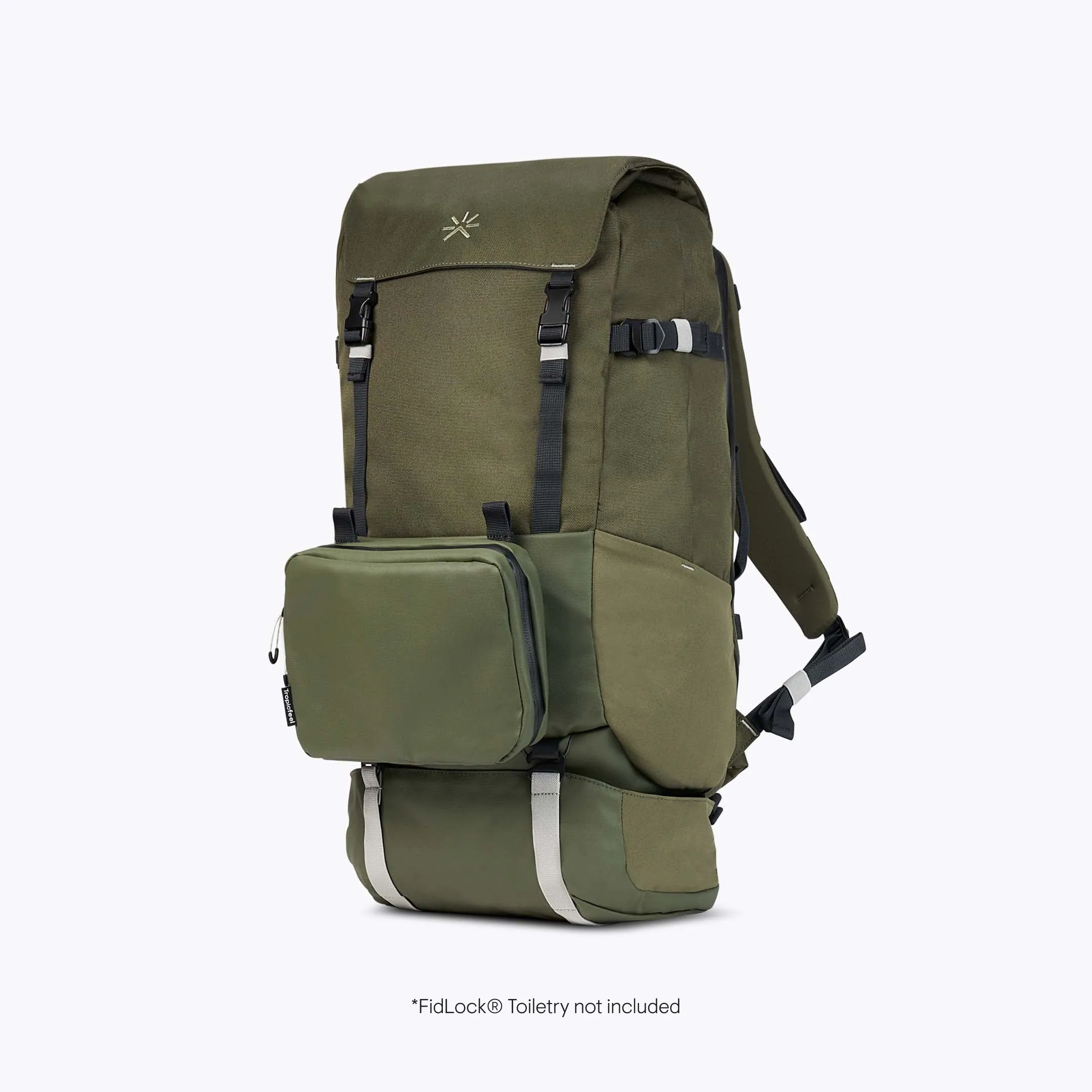 Shell Backpack Cypress Green