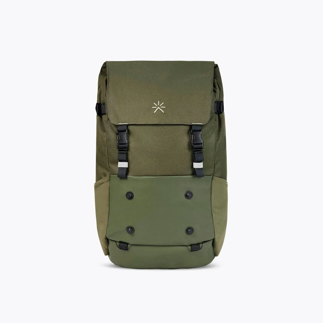 Shell Backpack Cypress Green