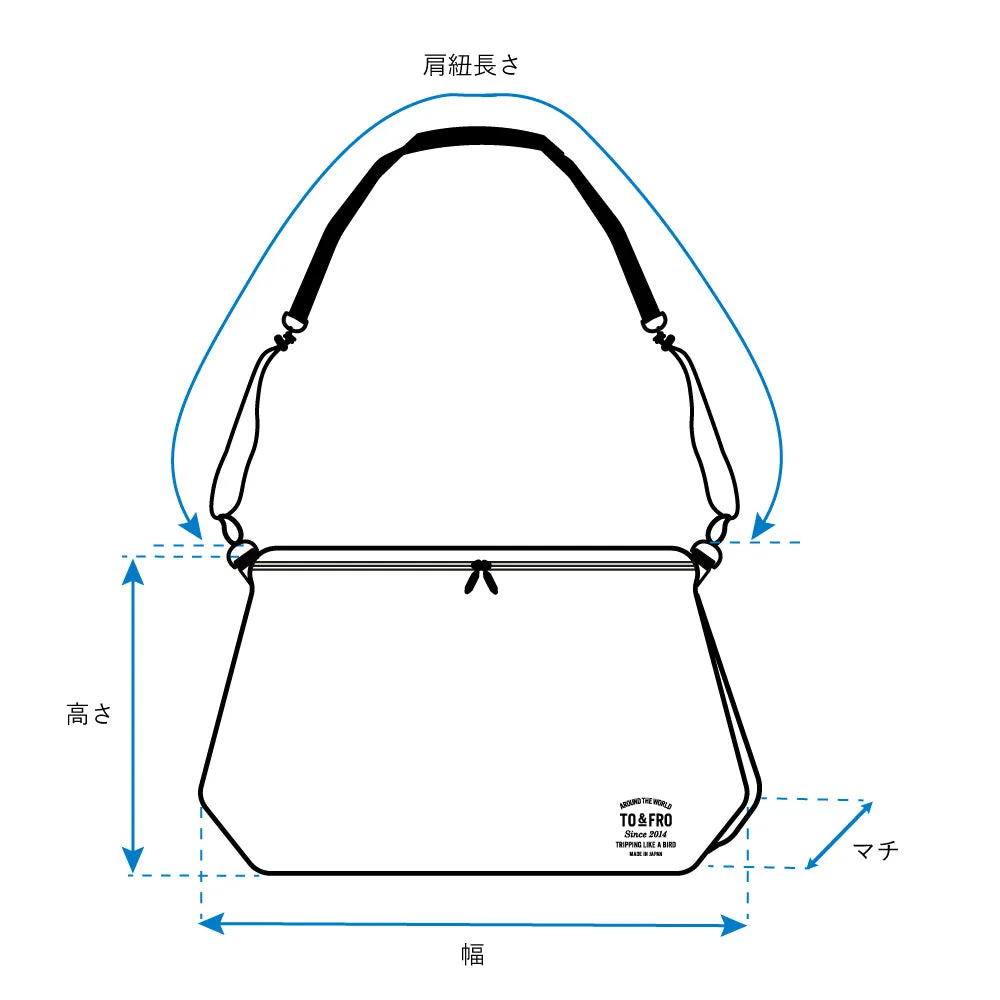 SHOULDER BAG -MINI-