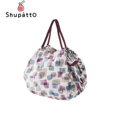 Shupatto X Travel Nostalgia Foldable Tote Medium