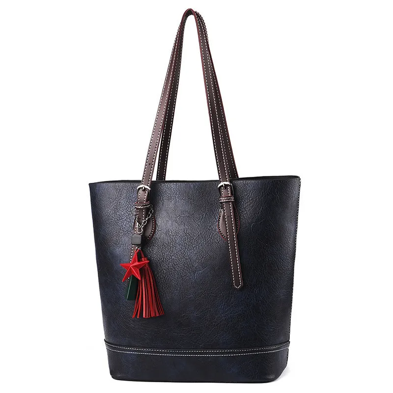 Simple Female Hand bag Crossbody Bag One-shoulder Handbags