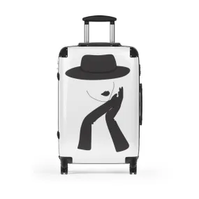 Simple Woman Cabin Suitcase, Carry On Luggage