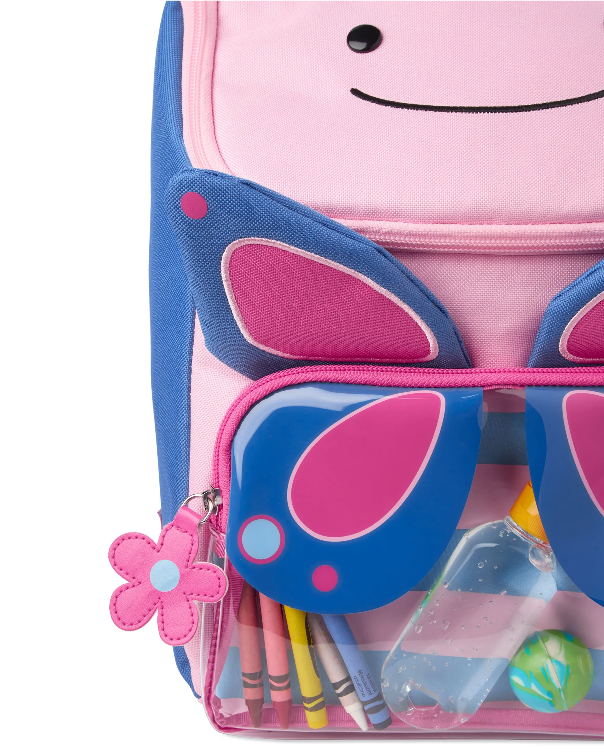 Skip Hop Zoo Big Kid Backpack Butterfly