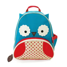 Skip Hop Zoo Little Kid Backpack Bags- Owl