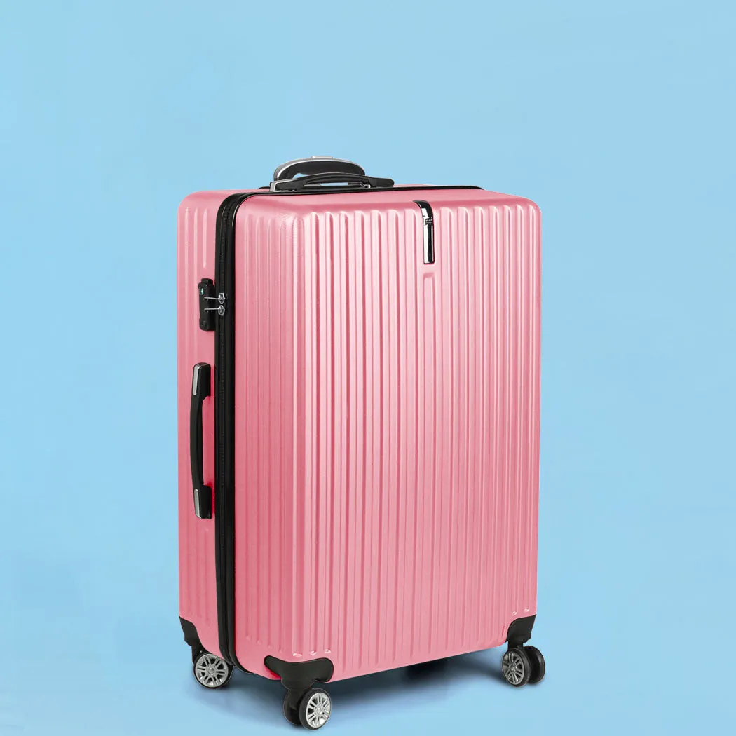 Slimbridge 28" Inch Luggage Suitcase Rose Gold 28 inch