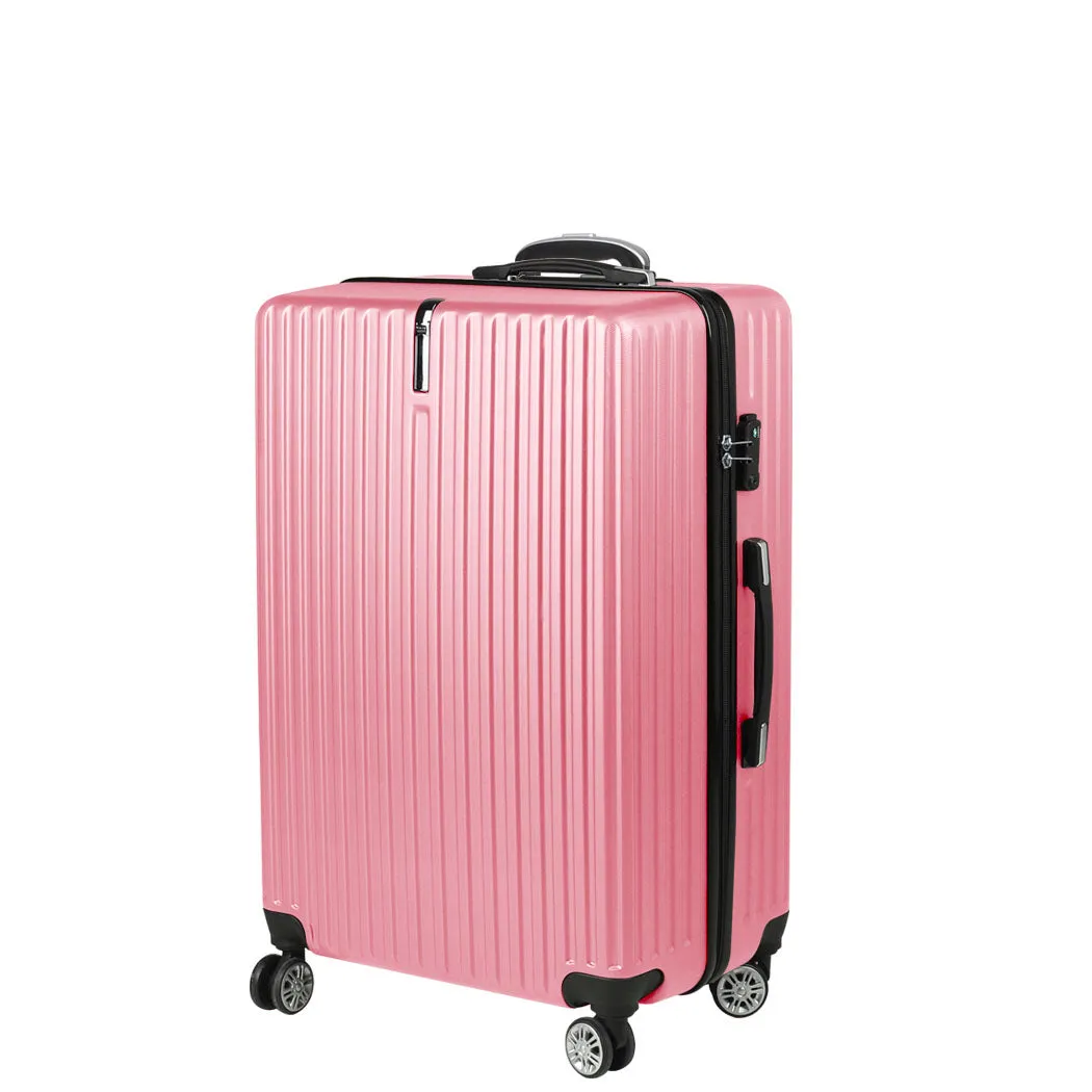 Slimbridge 28" Inch Luggage Suitcase Rose Gold 28 inch