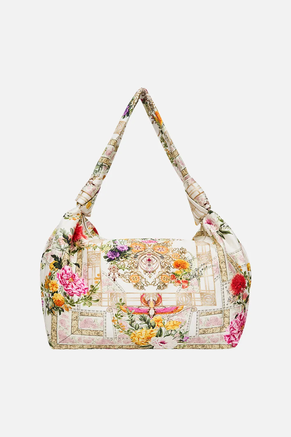 SLOUCH SHOULDER BAG EGYPTIAN ROSE