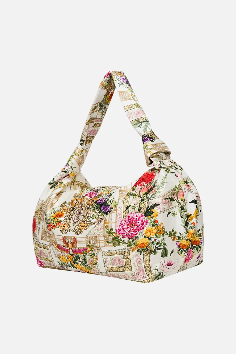 SLOUCH SHOULDER BAG EGYPTIAN ROSE