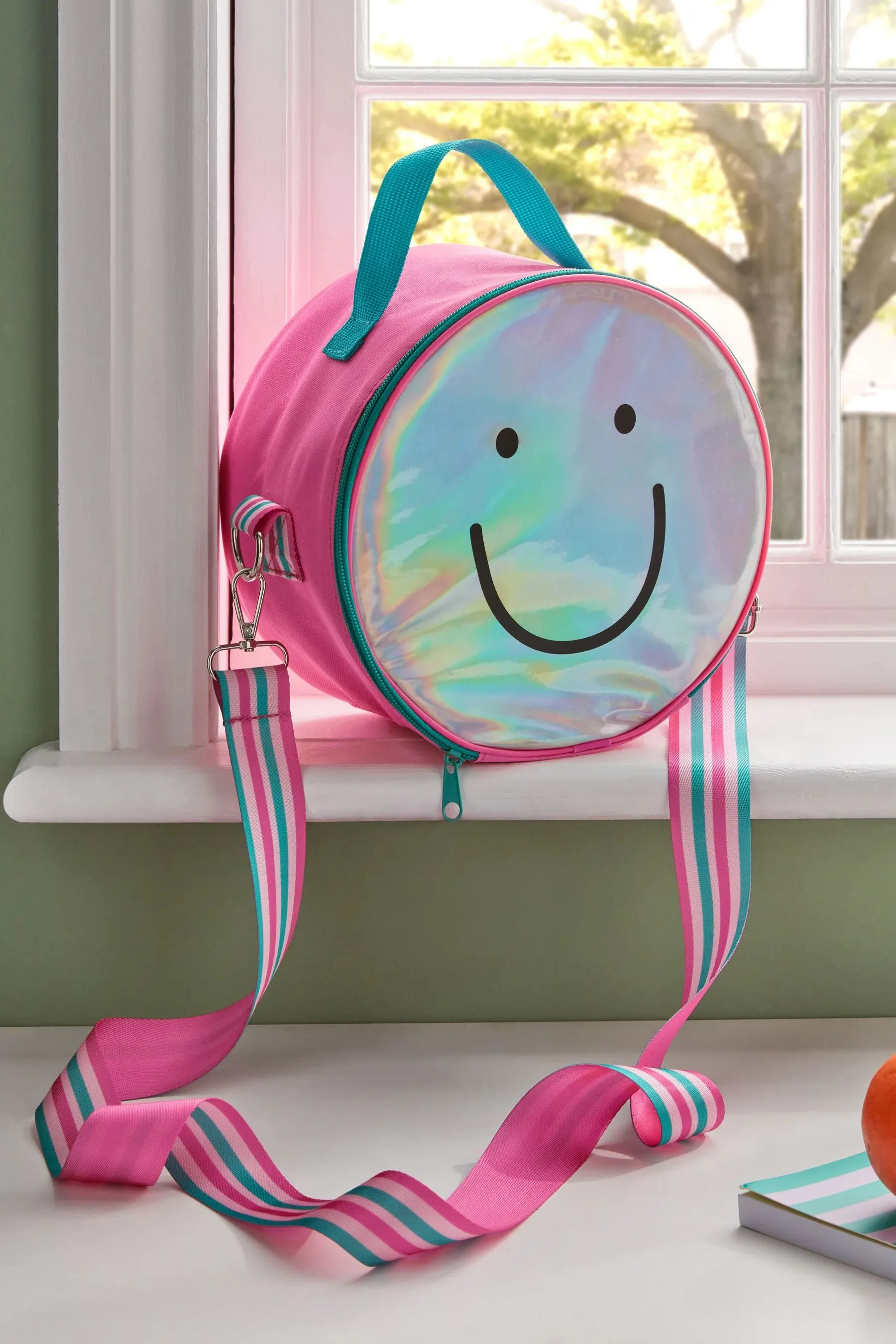 Smiley Face Lunch Bag