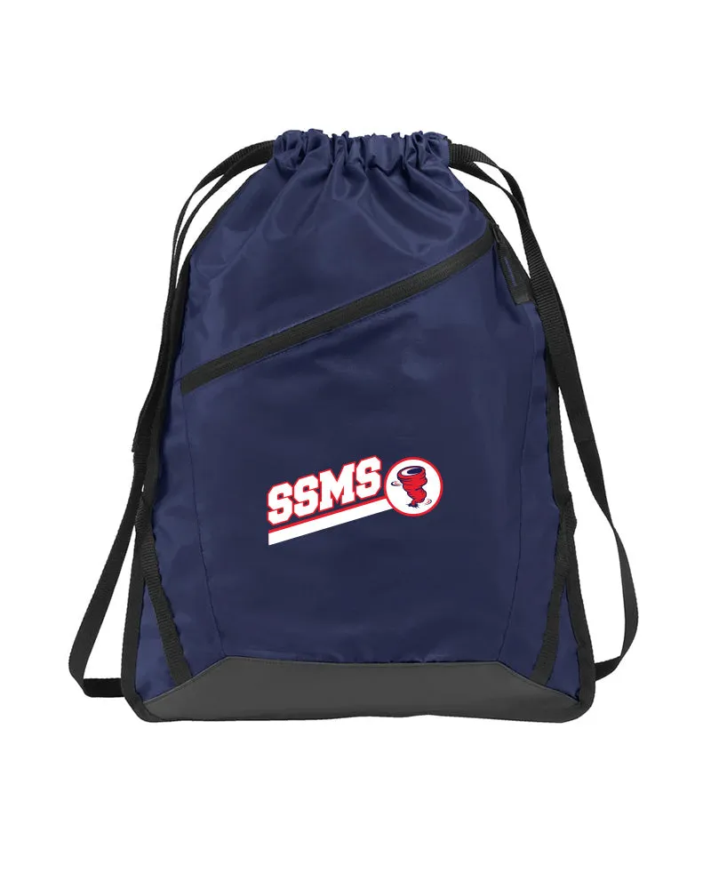 South Side Middle School String Bag