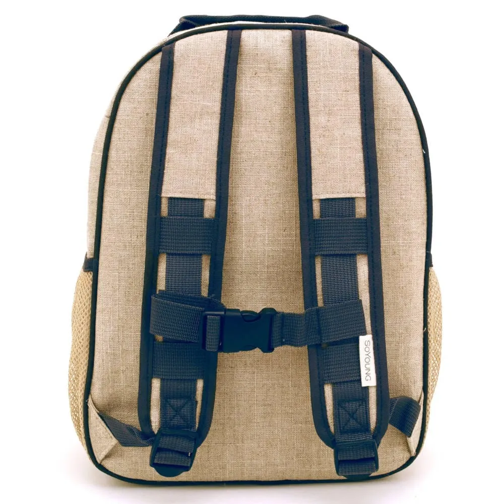 SoYoung Grade School Linen Backpack - Spaceman