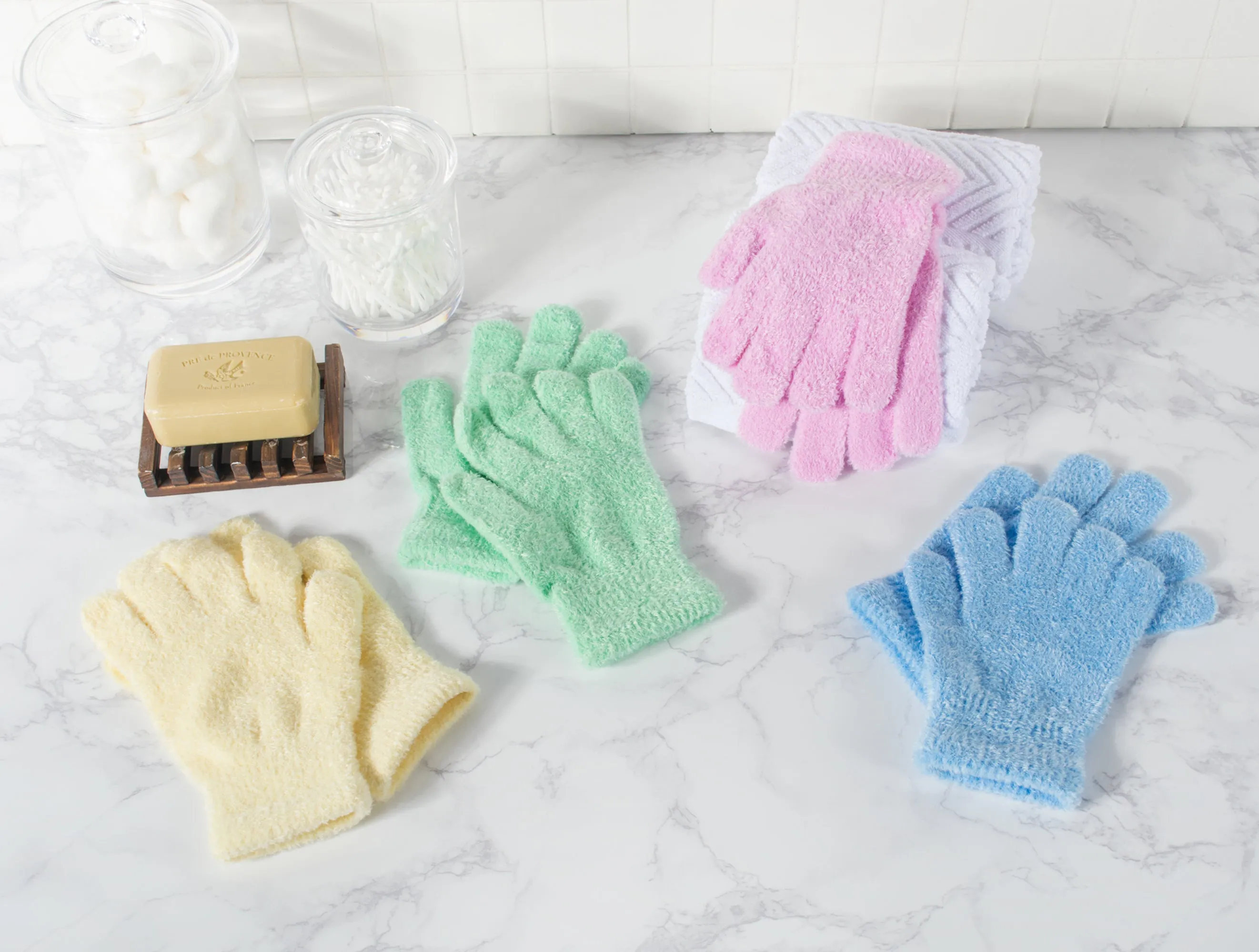 Spa Gloves - Pale Yellow