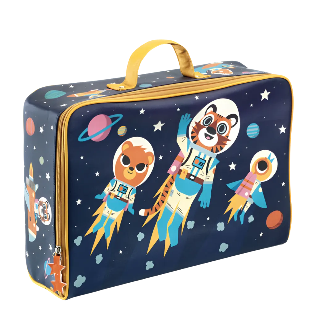 Space Adventure Carry Suitcase