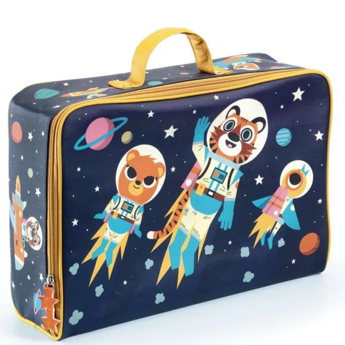 Space Adventure Carry Suitcase