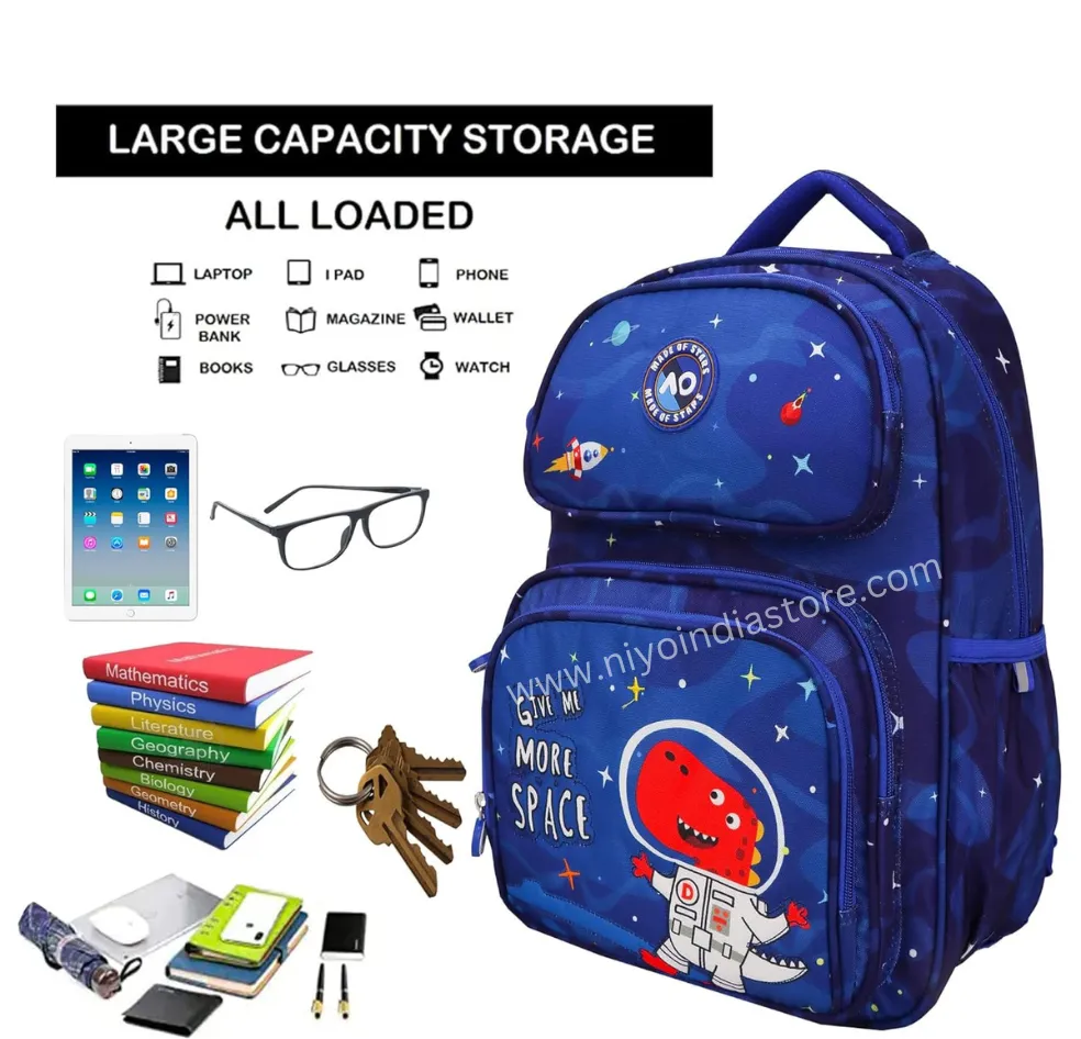 Space Travel School Bag | Backpack -16 Inches