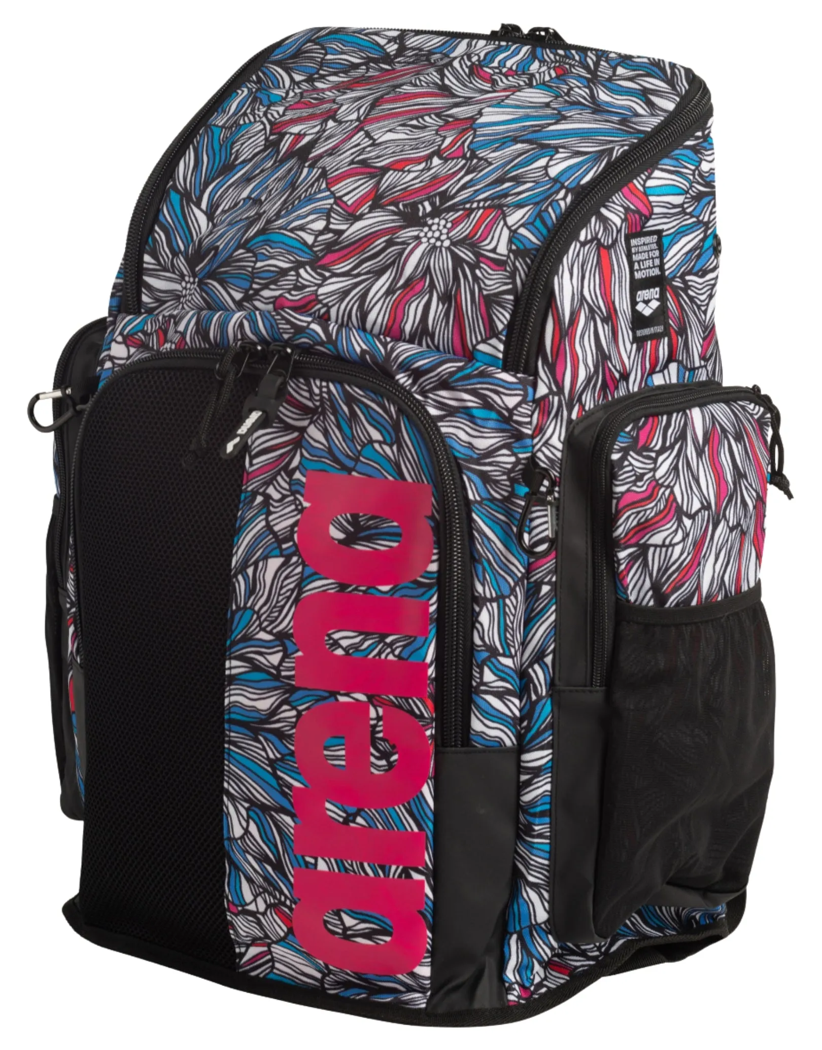 Spiky III Dahlia Allover Team 45L Backpack - Limited Edition