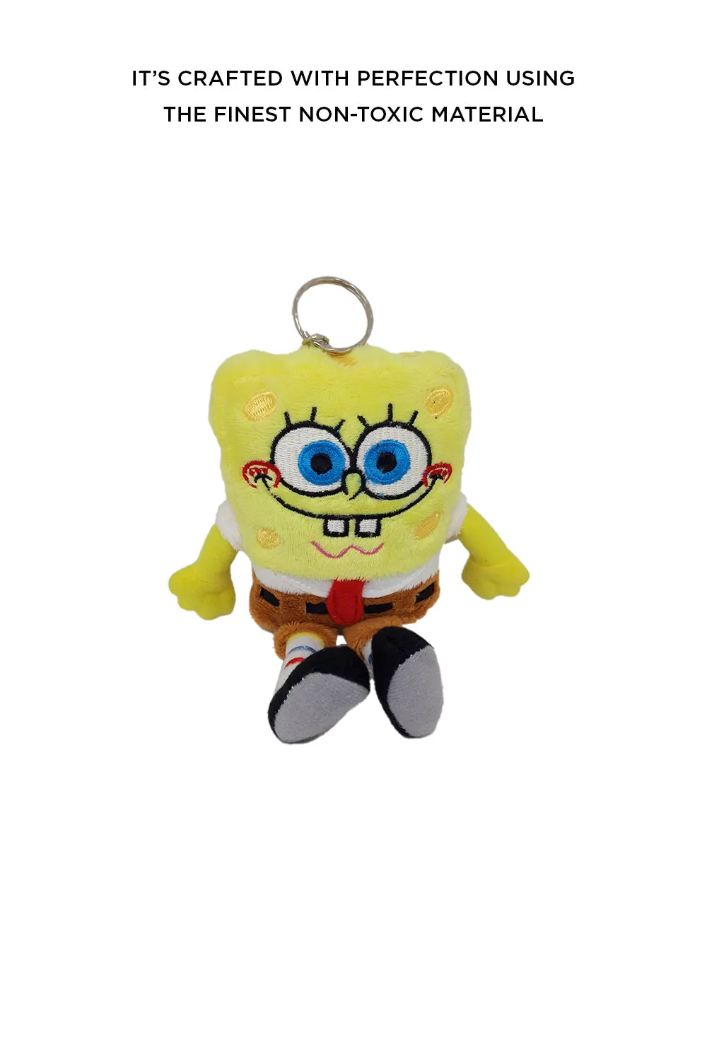 SpongeBob Plush Keyring