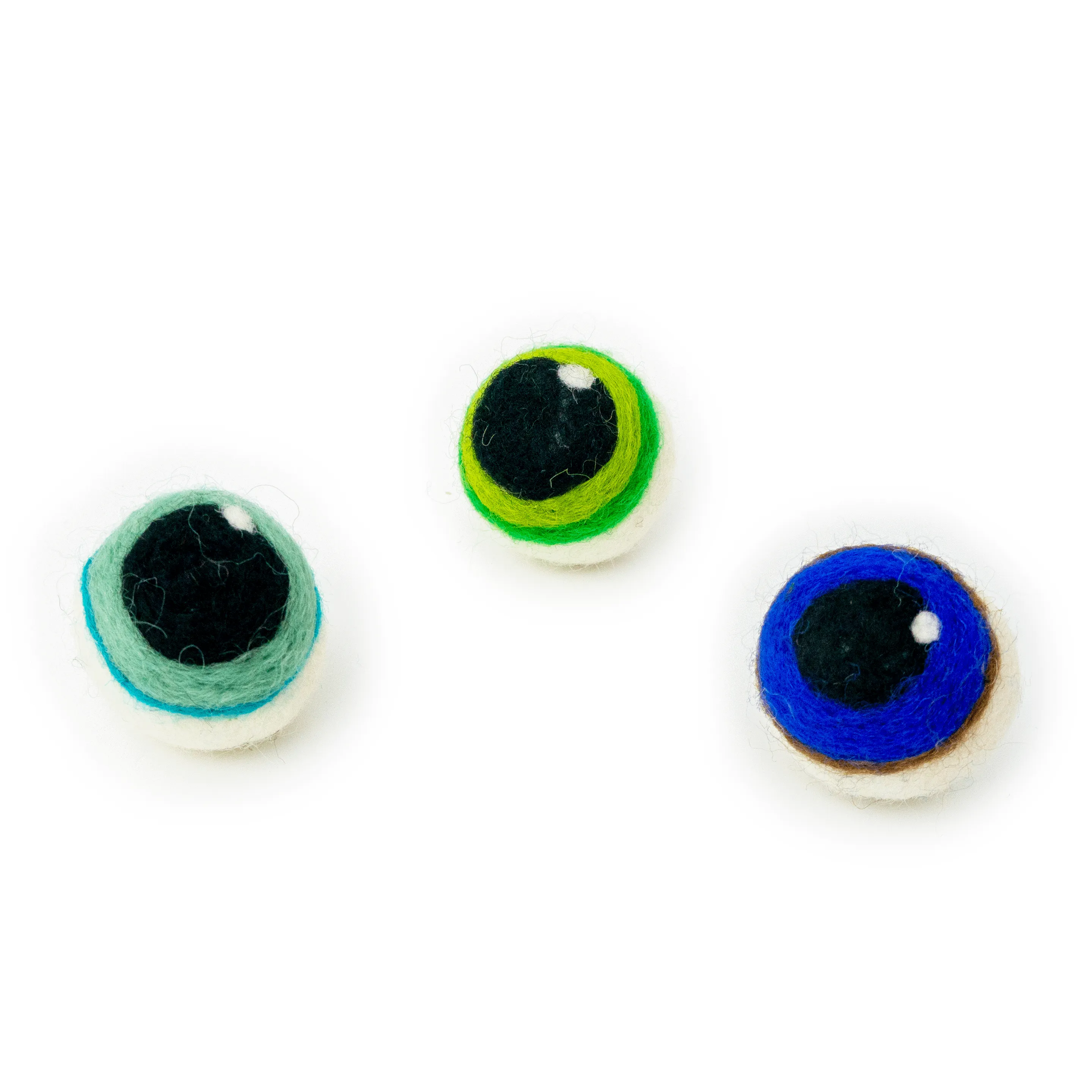 Spooky Eye Ball Eco Toys - Set of 5