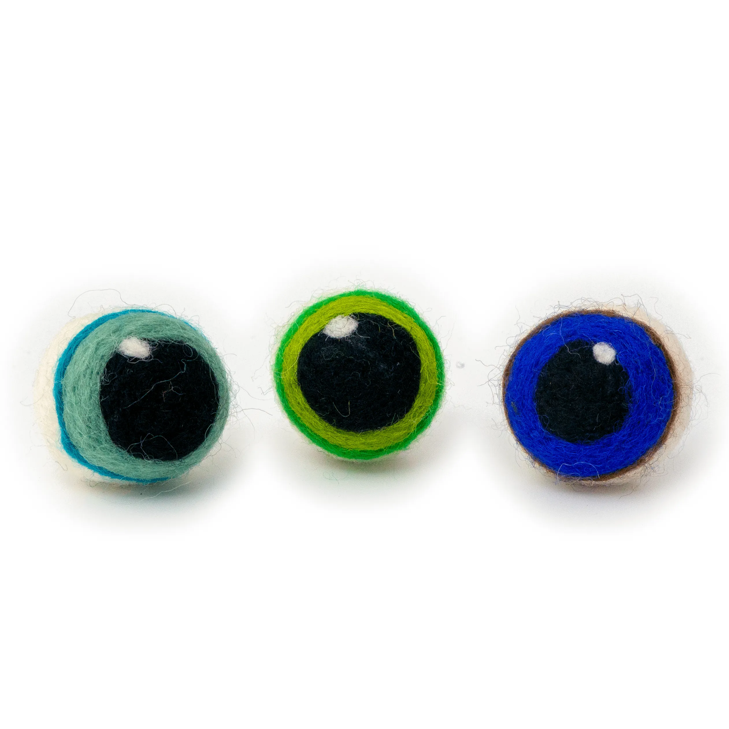 Spooky Eye Ball Eco Toys - Set of 5