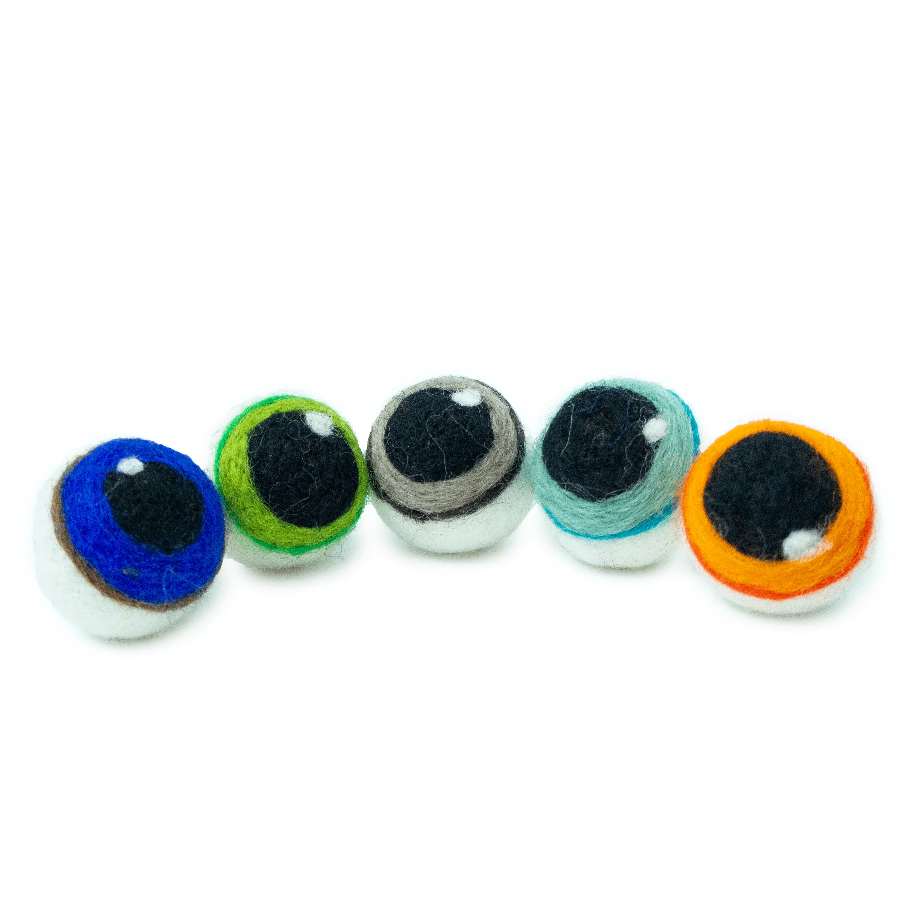 Spooky Eye Ball Eco Toys - Set of 5