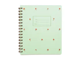 Standard Notebook - Mini Mushroom