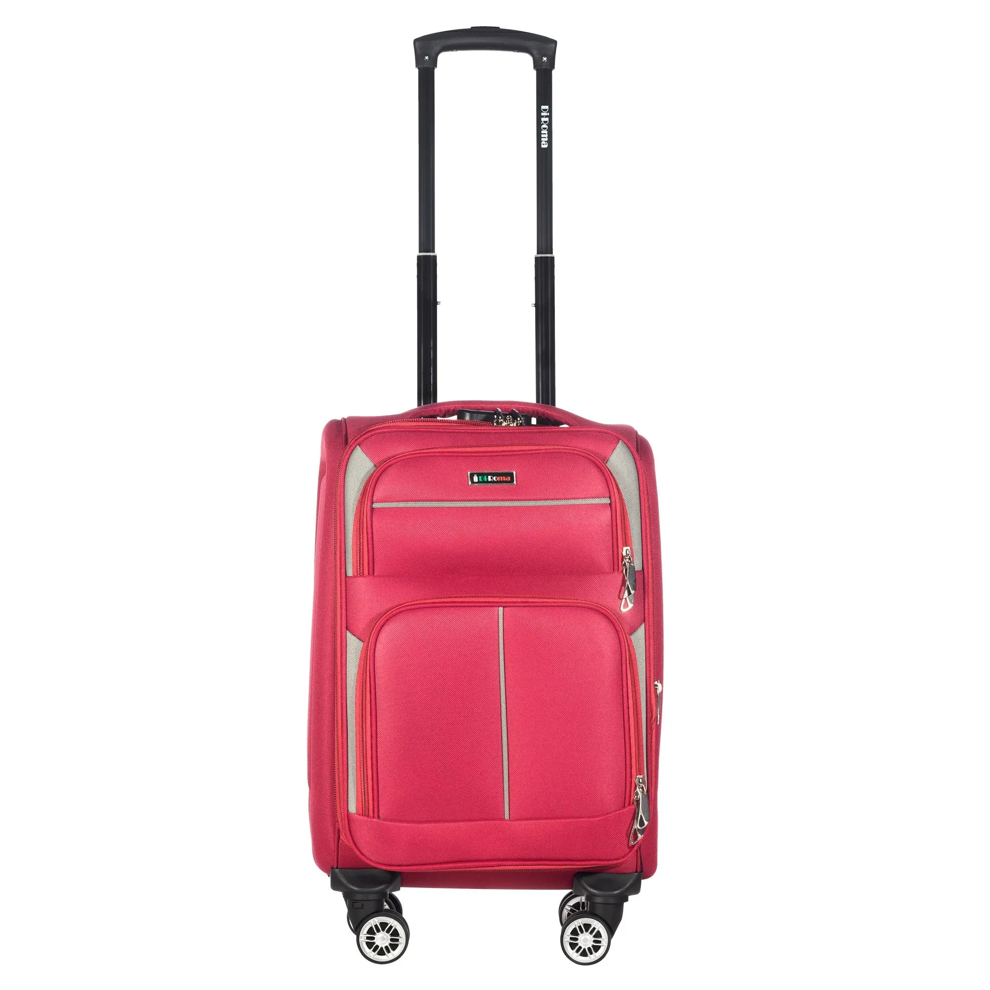 Star collection red luggage (20/26/28/30") Suitcase