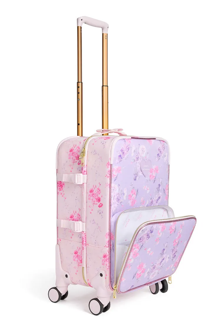 STATE x LoveShackFancy Logan Carry-On Suitcase