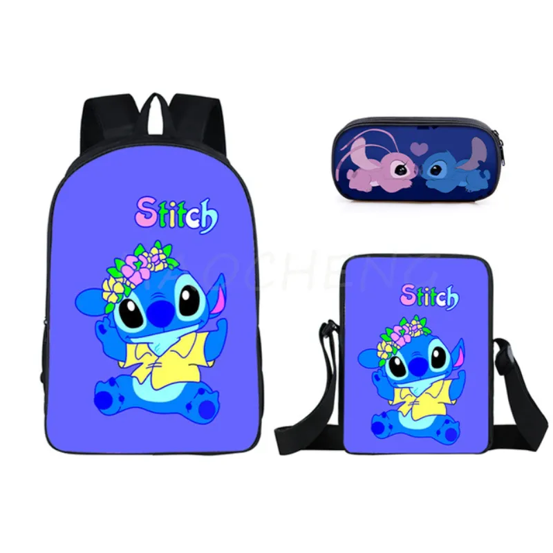 Stitch School Backpack