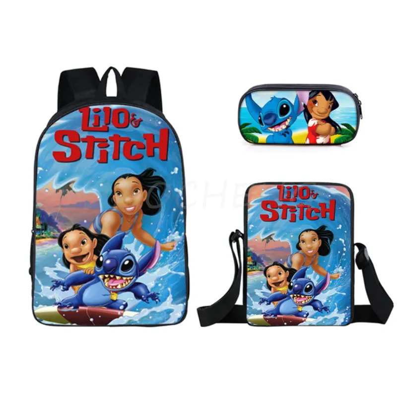 Stitch School Backpack