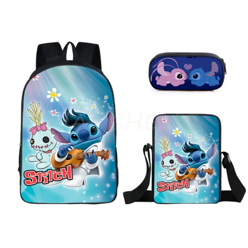 Stitch School Backpack