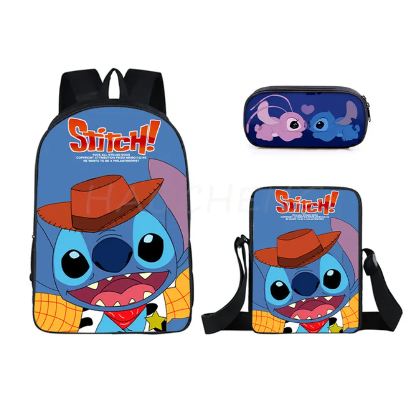 Stitch School Backpack