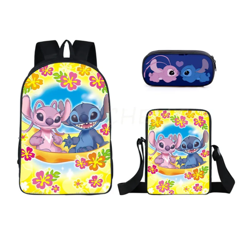 Stitch School Backpack