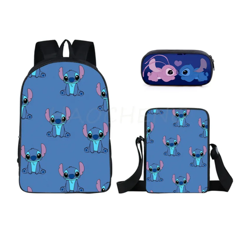 Stitch School Backpack