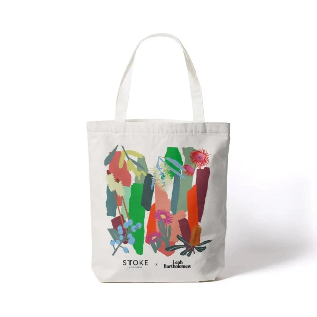 STTOKE Summer Blooms Tote