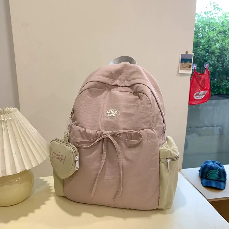 Stylish High-Capacity School Backpack for Students